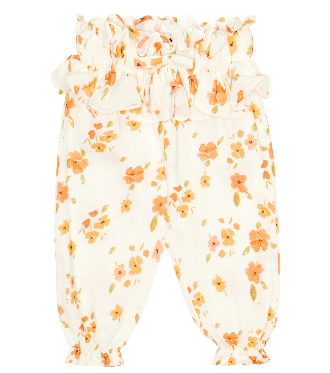 Baby Fiorella floral cotton pants | The New Society