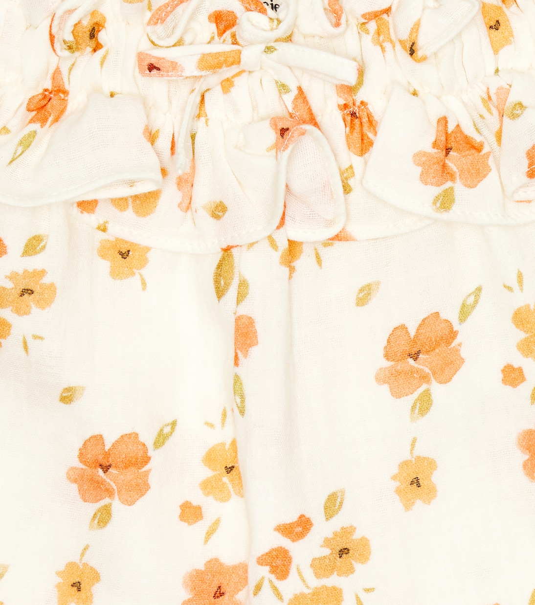 Baby Fiorella floral cotton pants | The New Society