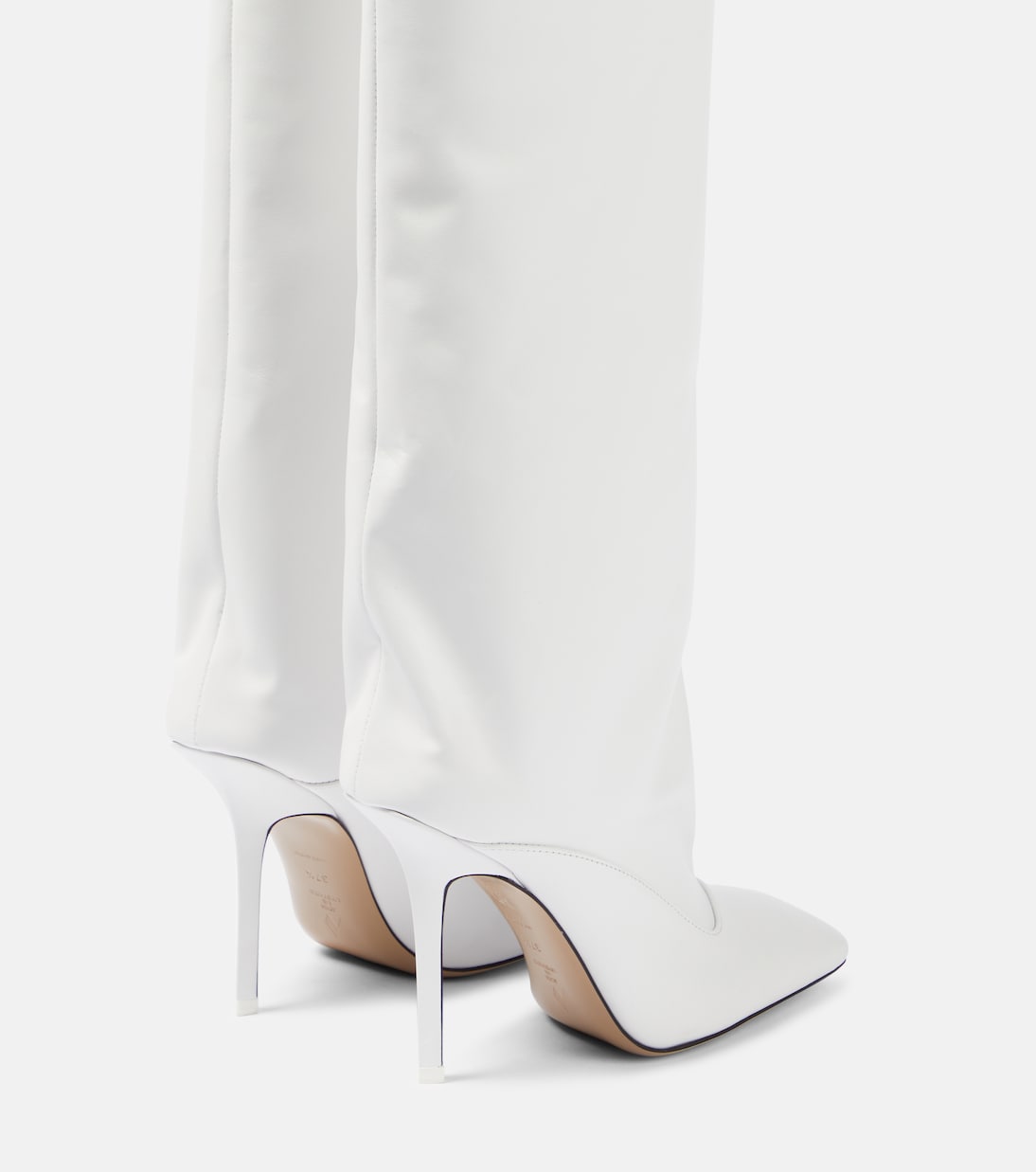 Stivali Sienna in pelle | The Attico