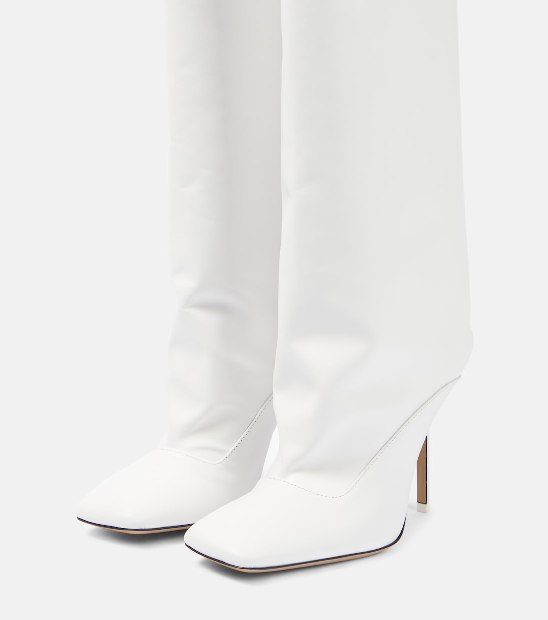 Stivali Sienna in pelle | The Attico