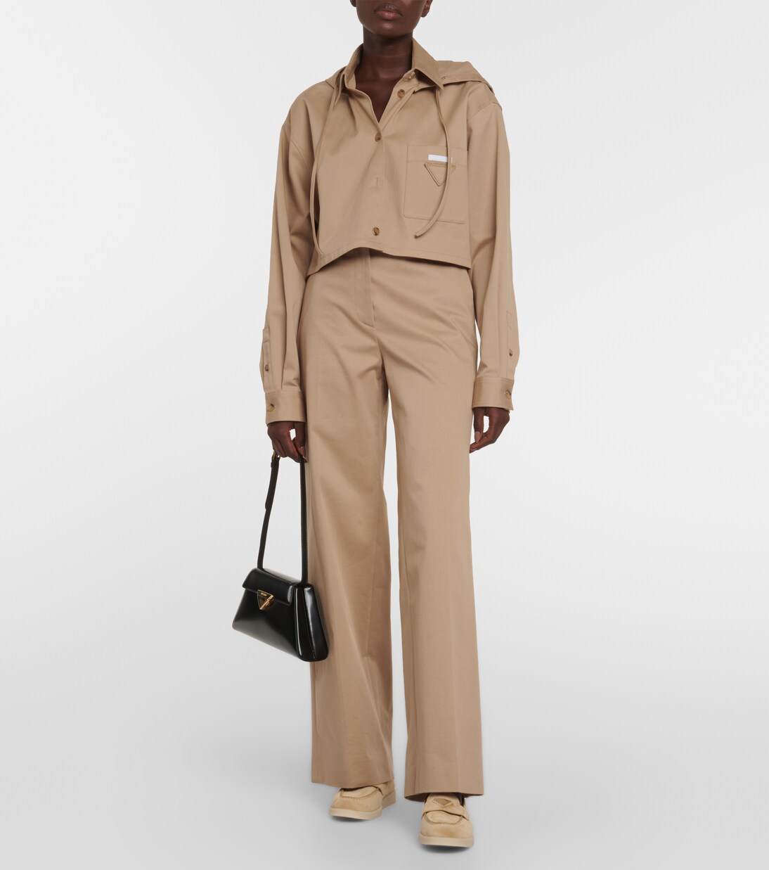 Mocasines Saint Tropez de ante | Prada