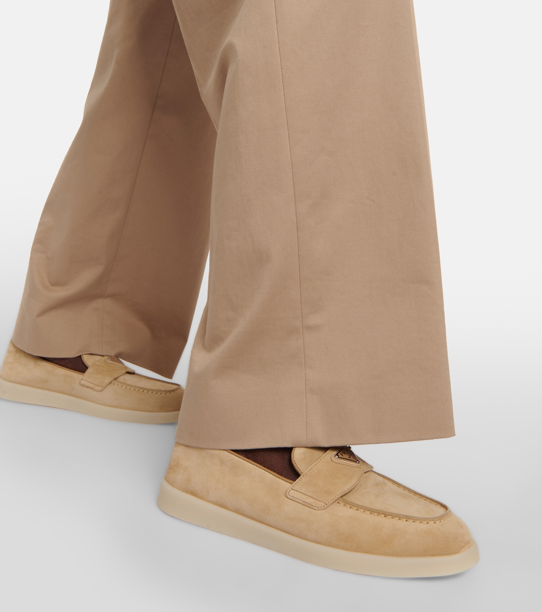 Mocasines Saint Tropez de ante | Prada