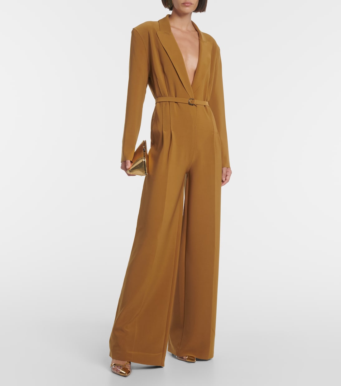 Crepe jumpsuit | Norma Kamali