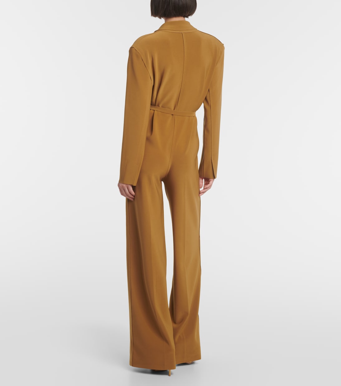 Crepe jumpsuit | Norma Kamali