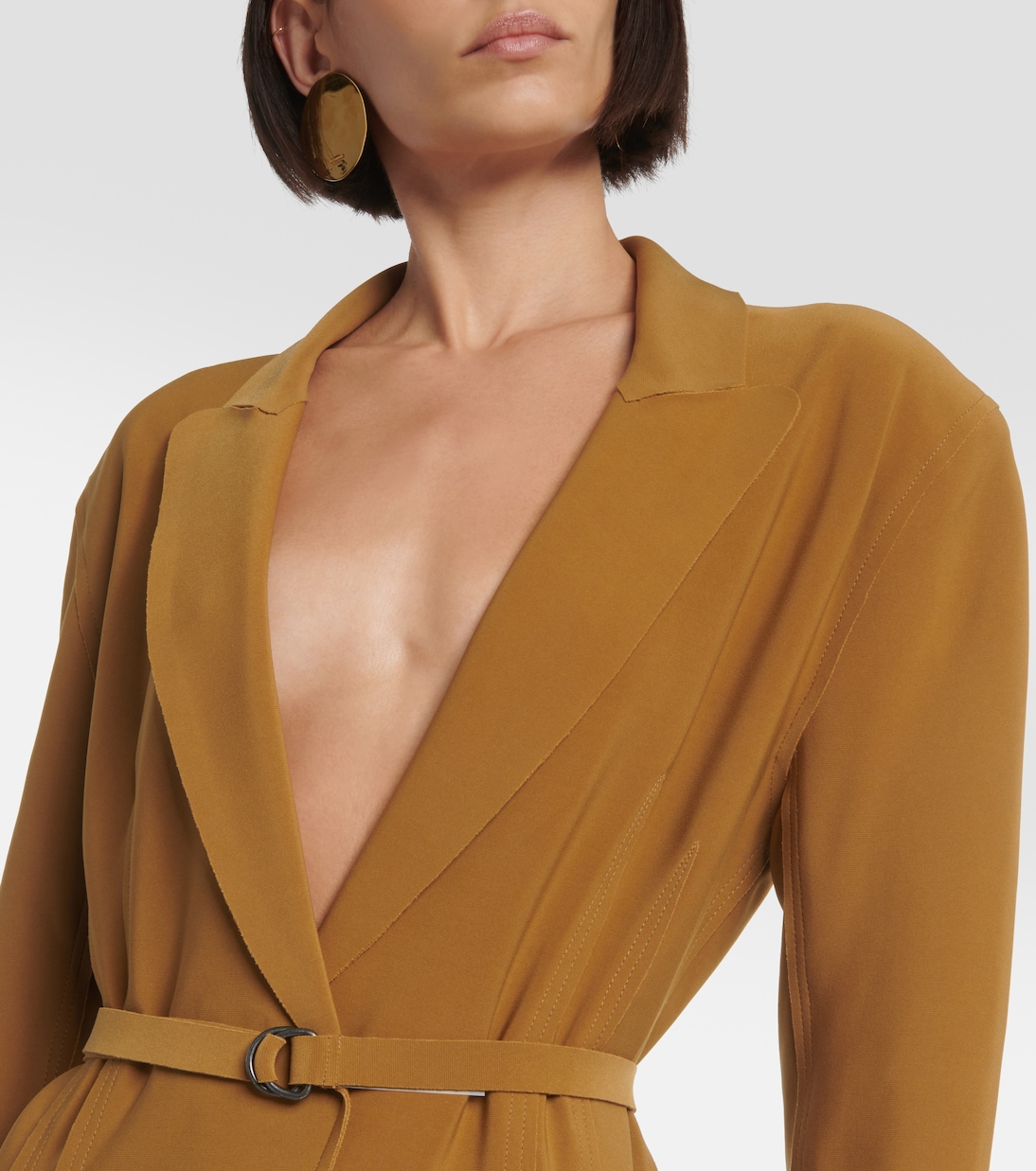 Crepe jumpsuit | Norma Kamali