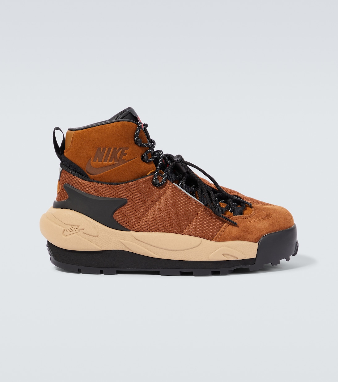 X Sacai Sneakers Magmascape mit Veloursleder | Nike