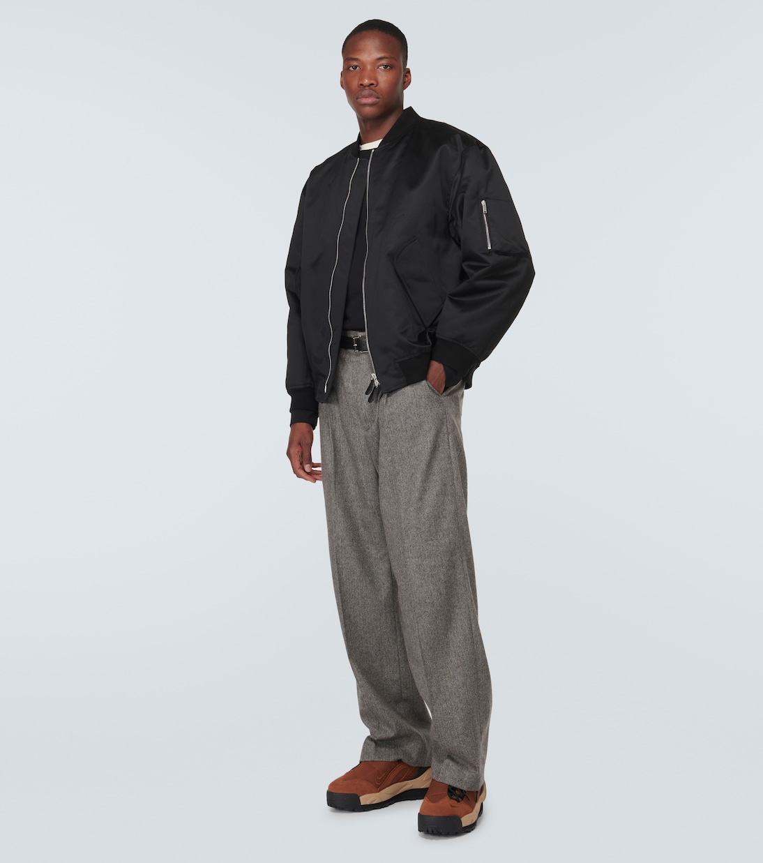 X Sacai Sneakers Magmascape mit Veloursleder | Nike