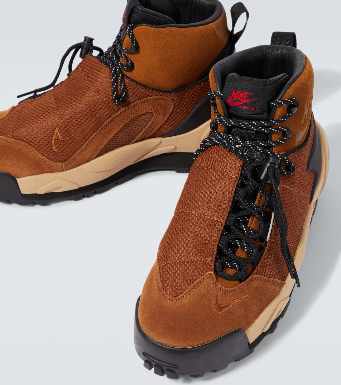 X Sacai Sneakers Magmascape mit Veloursleder | Nike