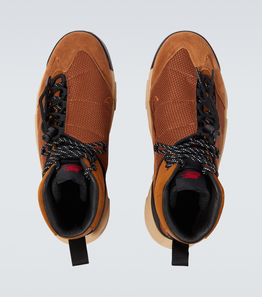 X Sacai Sneakers Magmascape mit Veloursleder | Nike