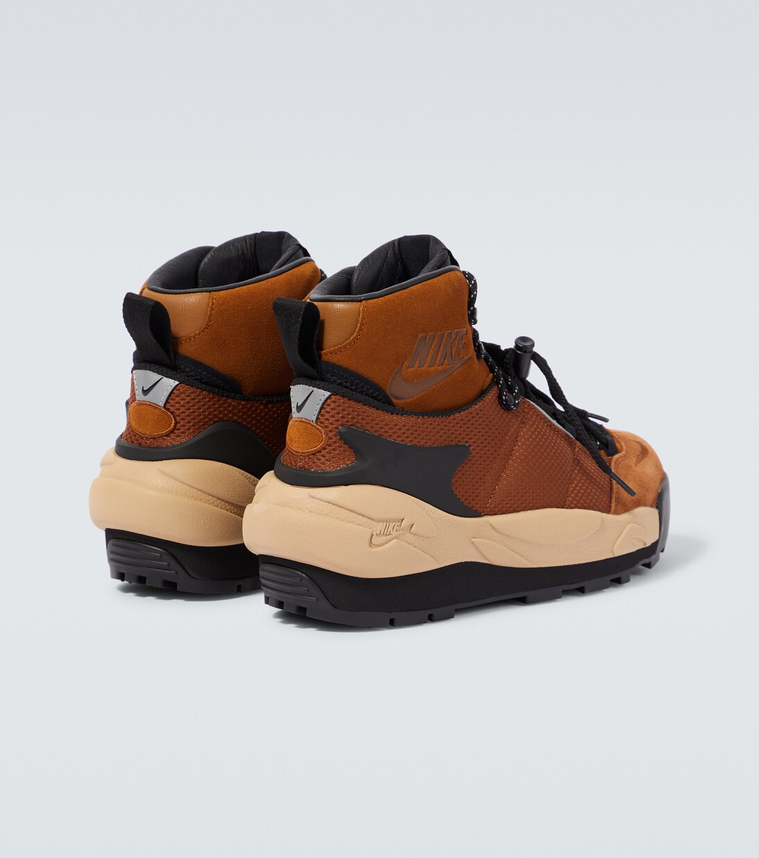 X Sacai Sneakers Magmascape mit Veloursleder | Nike