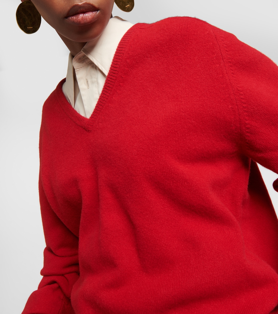 Pull en laine mélangée | Tory Burch