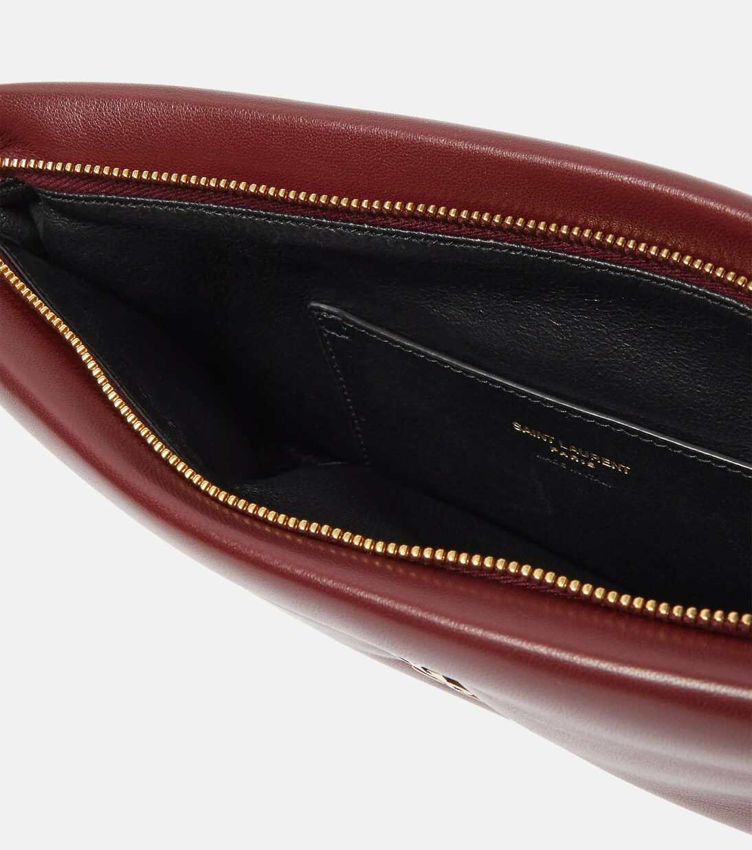 Calypso leather pouch | Saint Laurent