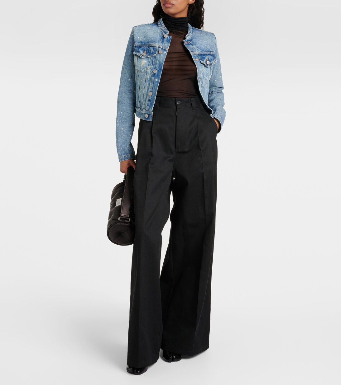 Body aus Mesh | Maison Margiela