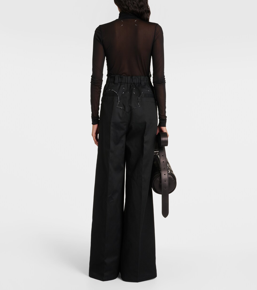 Body aus Mesh | Maison Margiela