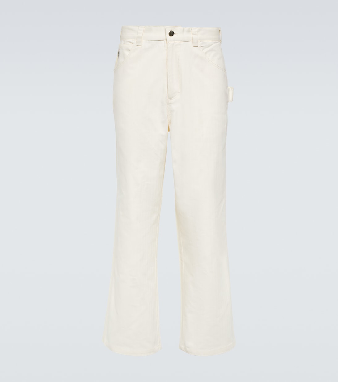 Pantalones Knolly Brook de algodón espigado | Bode