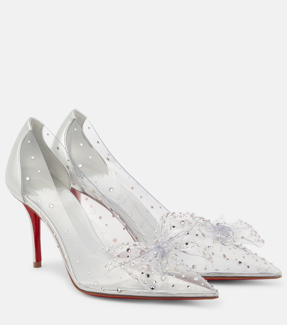 Jelly Strass 80 embellished PVC pumps | Christian Louboutin