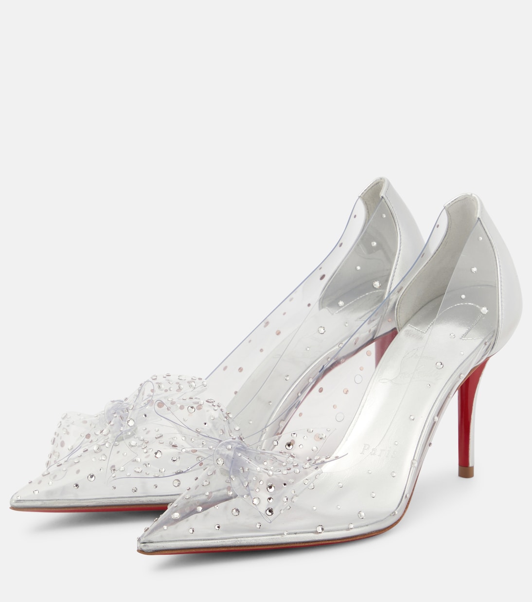 Jelly Strass 80 embellished PVC pumps | Christian Louboutin