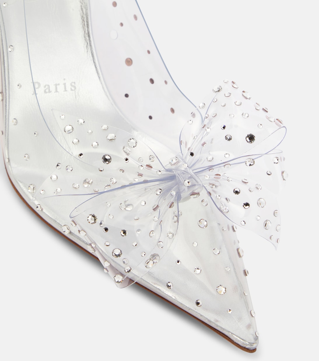 Jelly Strass 80 embellished PVC pumps | Christian Louboutin