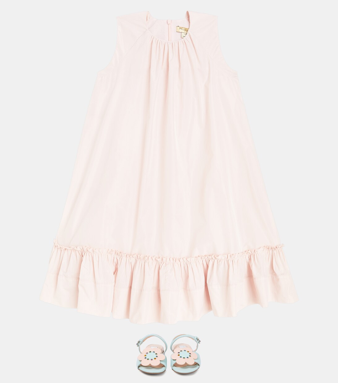 Ruffled dress | Stella McCartney Kids