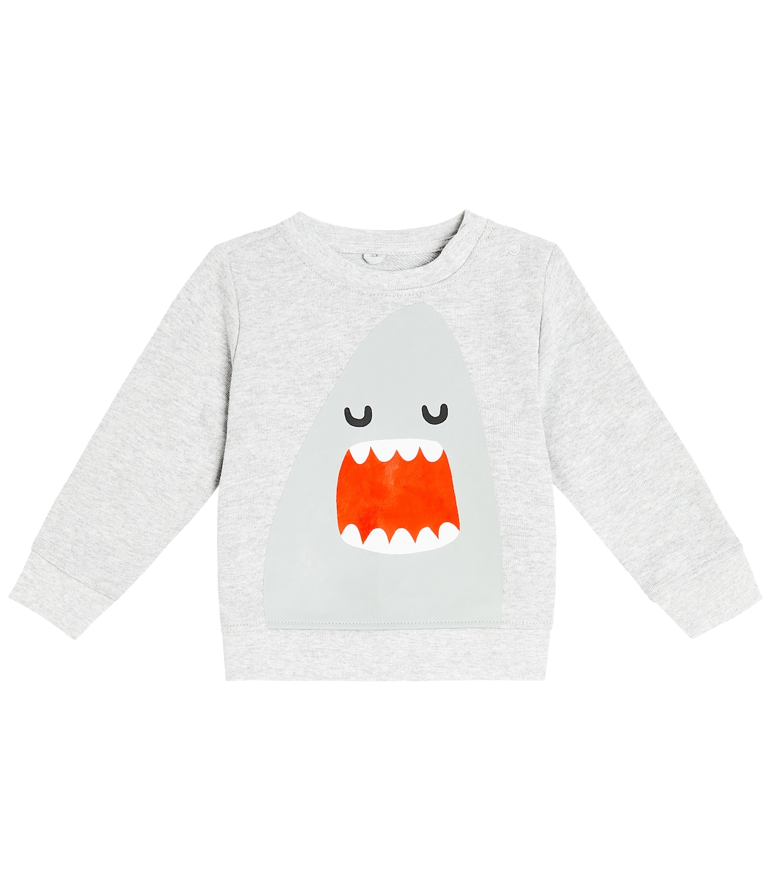 Baby printed cotton jersey sweatshirt | Stella McCartney Kids