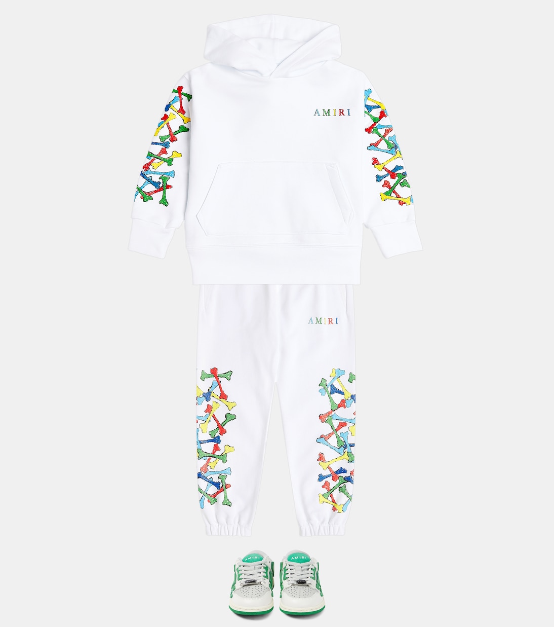 Printed cotton sweatpants | Amiri Kids