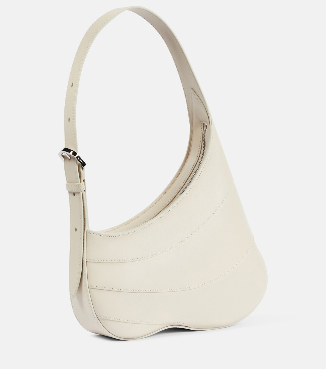 Leather shoulder bag | Alaïa