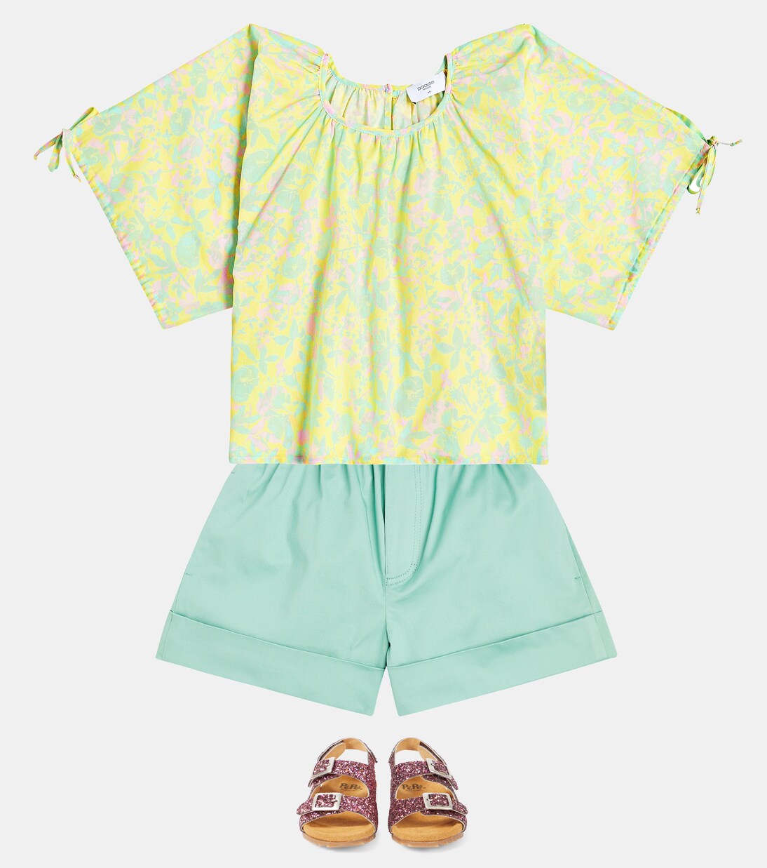 Galassia glitter sandals | PèPè