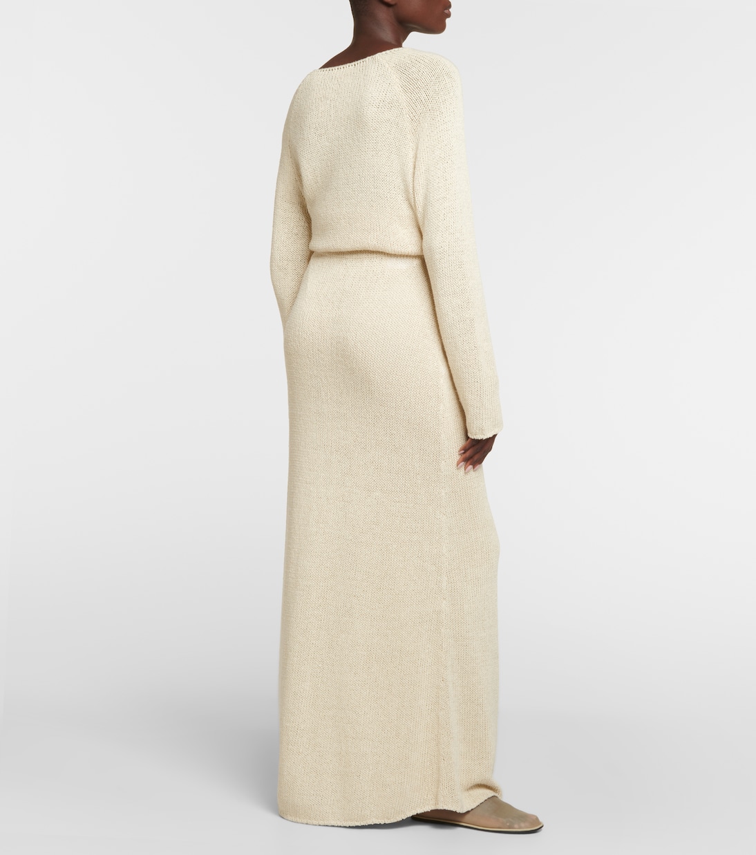 Maxirock Fumaia aus Seide | The Row