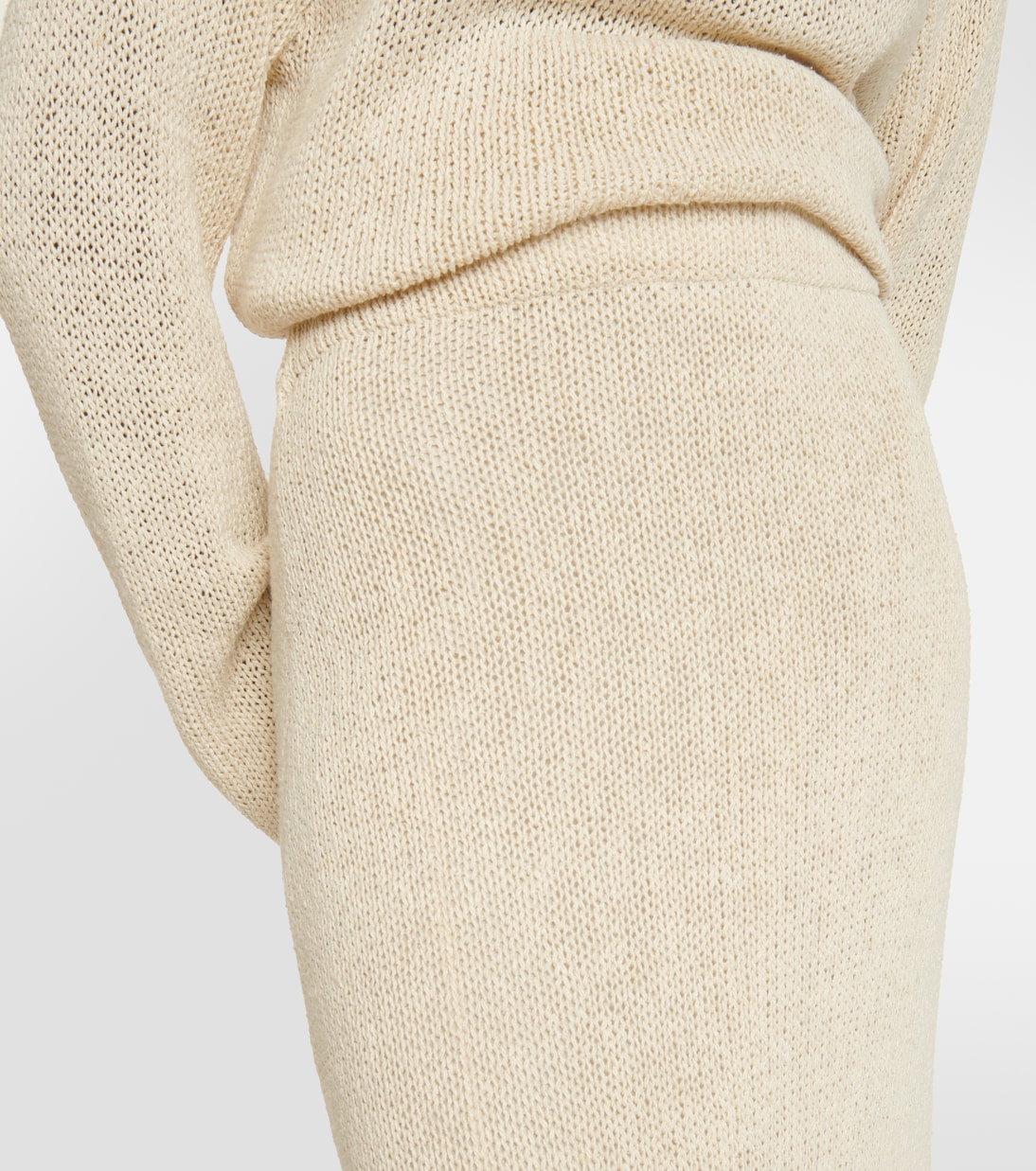 Maxirock Fumaia aus Seide | The Row