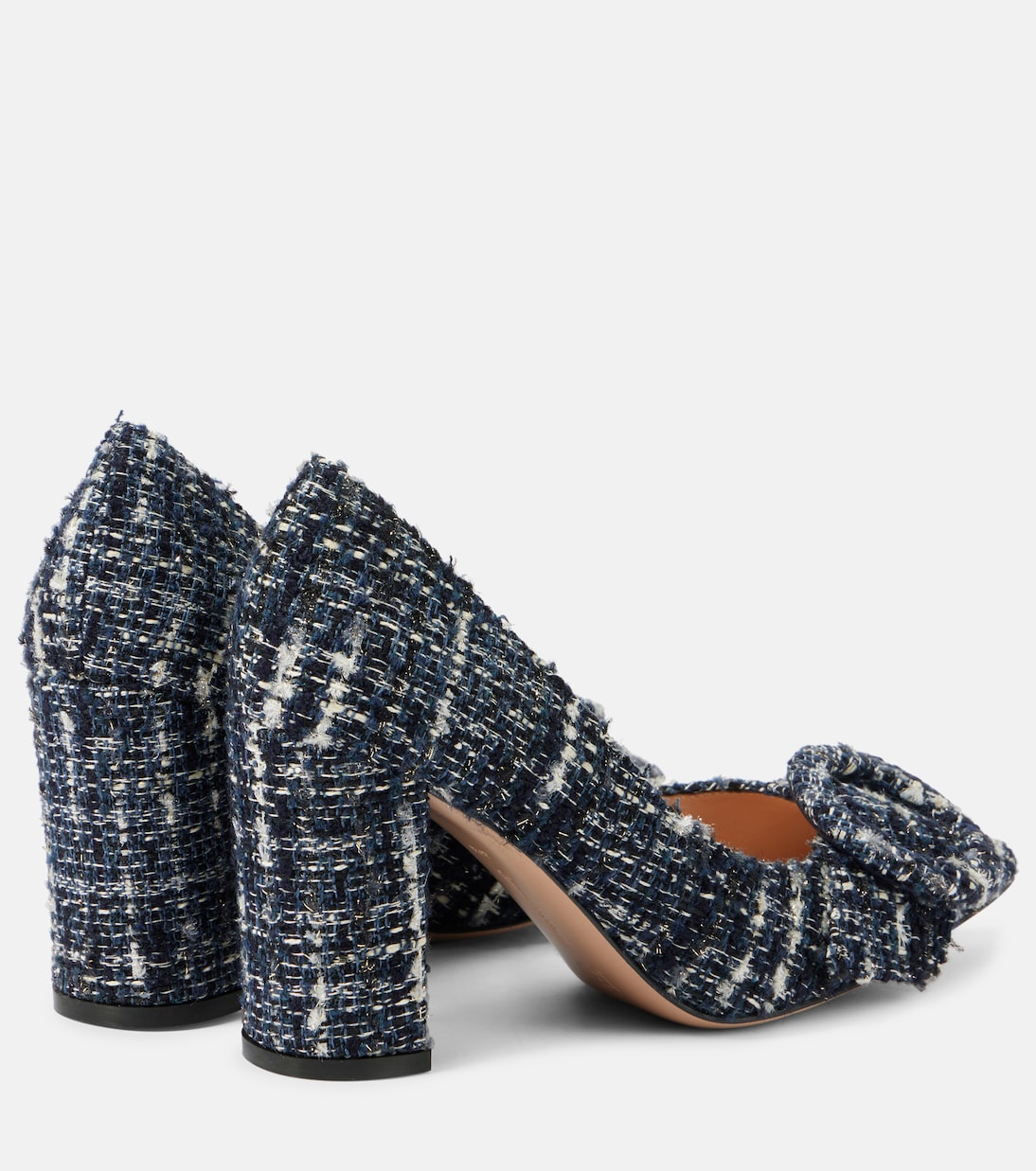 Pumps aus Bouclé | Gianvito Rossi