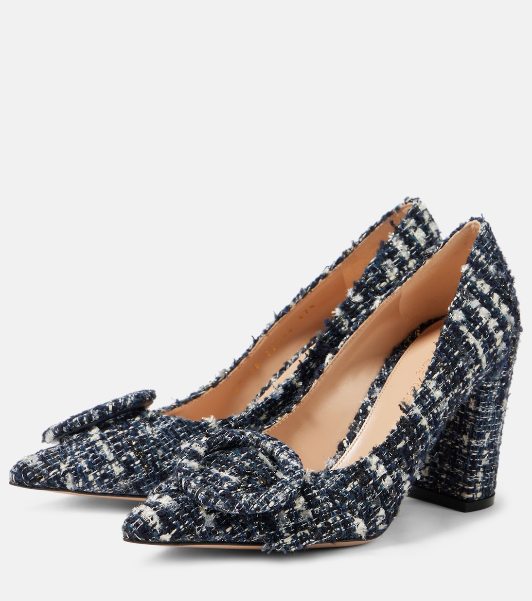 Pumps aus Bouclé | Gianvito Rossi