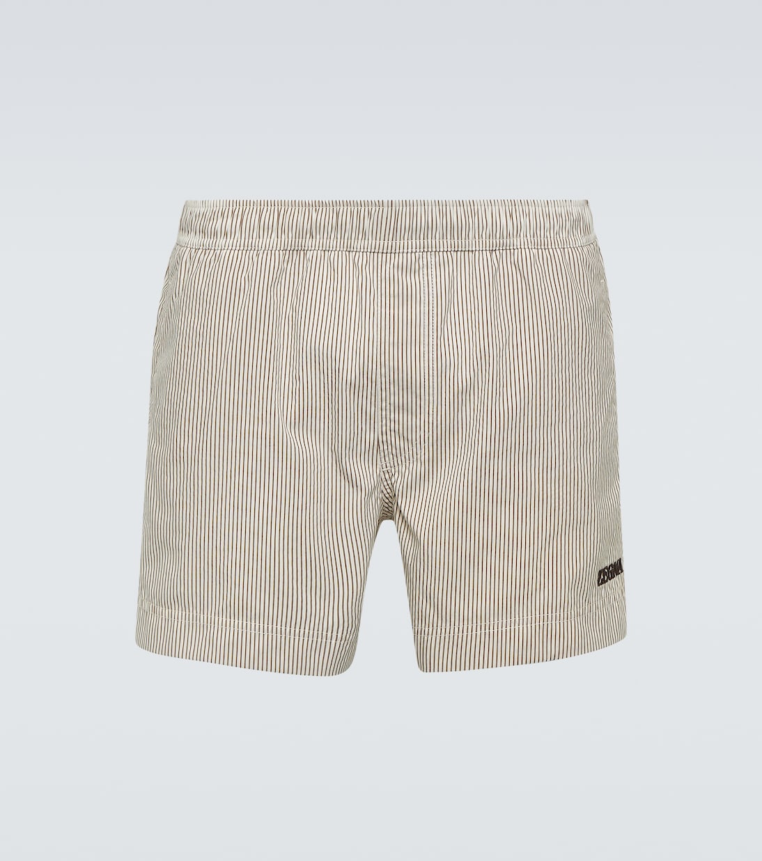 Striped swim trunks | Zegna