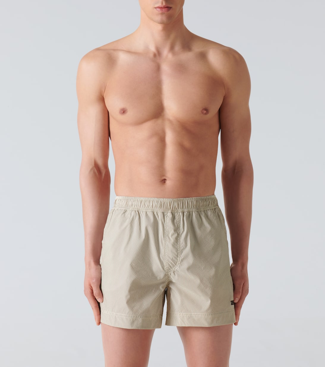 Striped swim trunks | Zegna