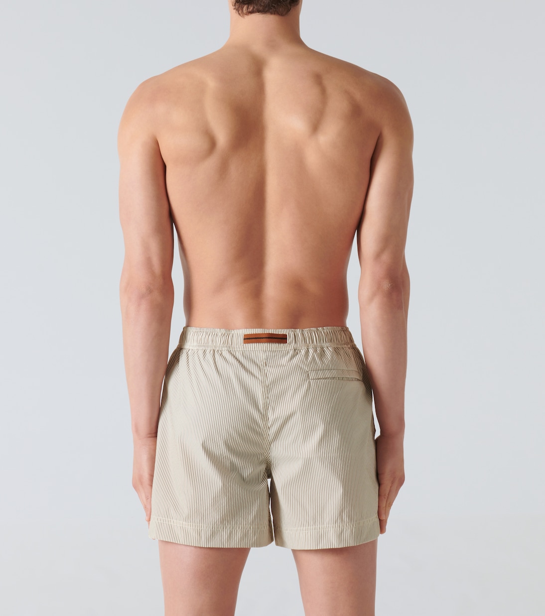 Striped swim trunks | Zegna