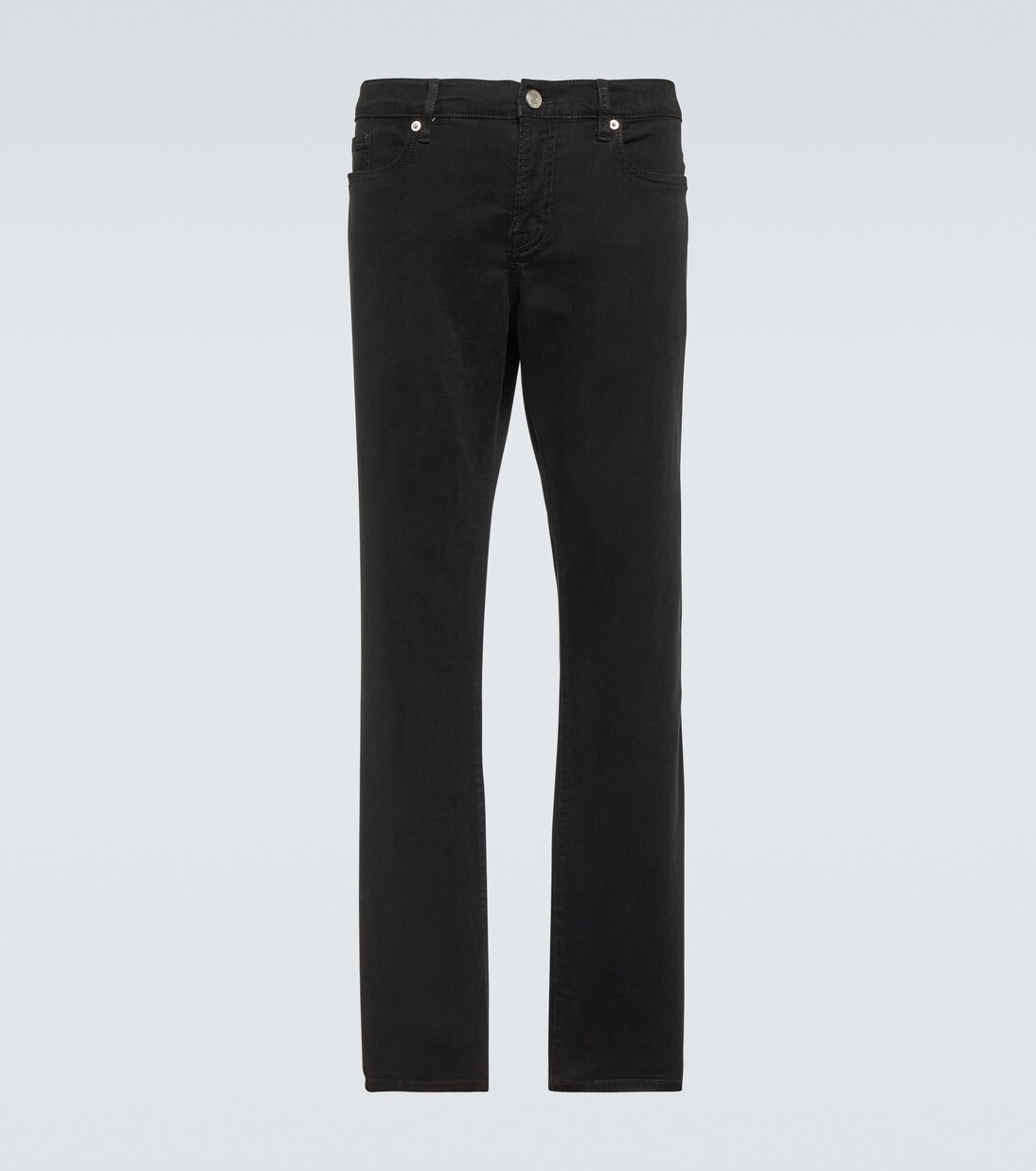 Jeans slim L'Homme de tiro medio | Frame