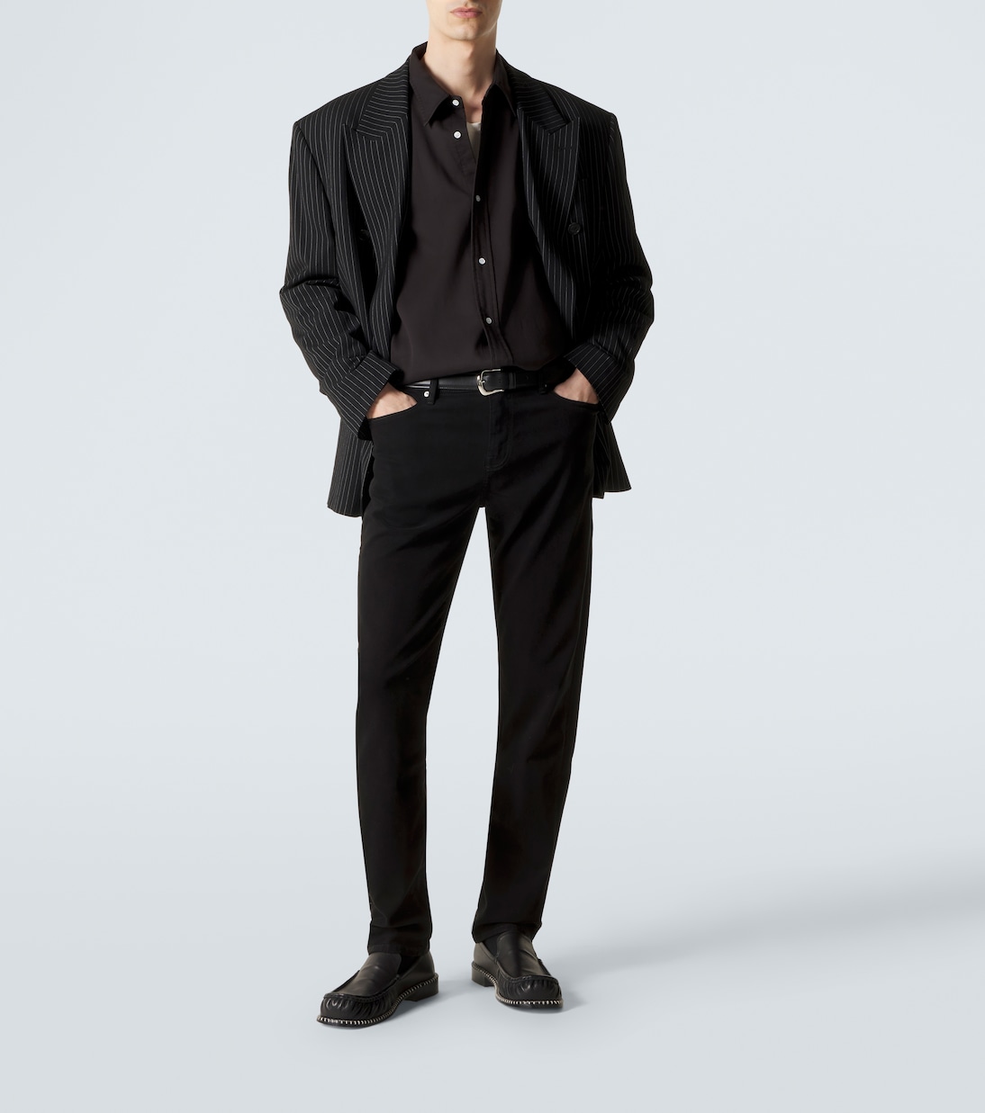 L'Homme mid-rise slim jeans | Frame