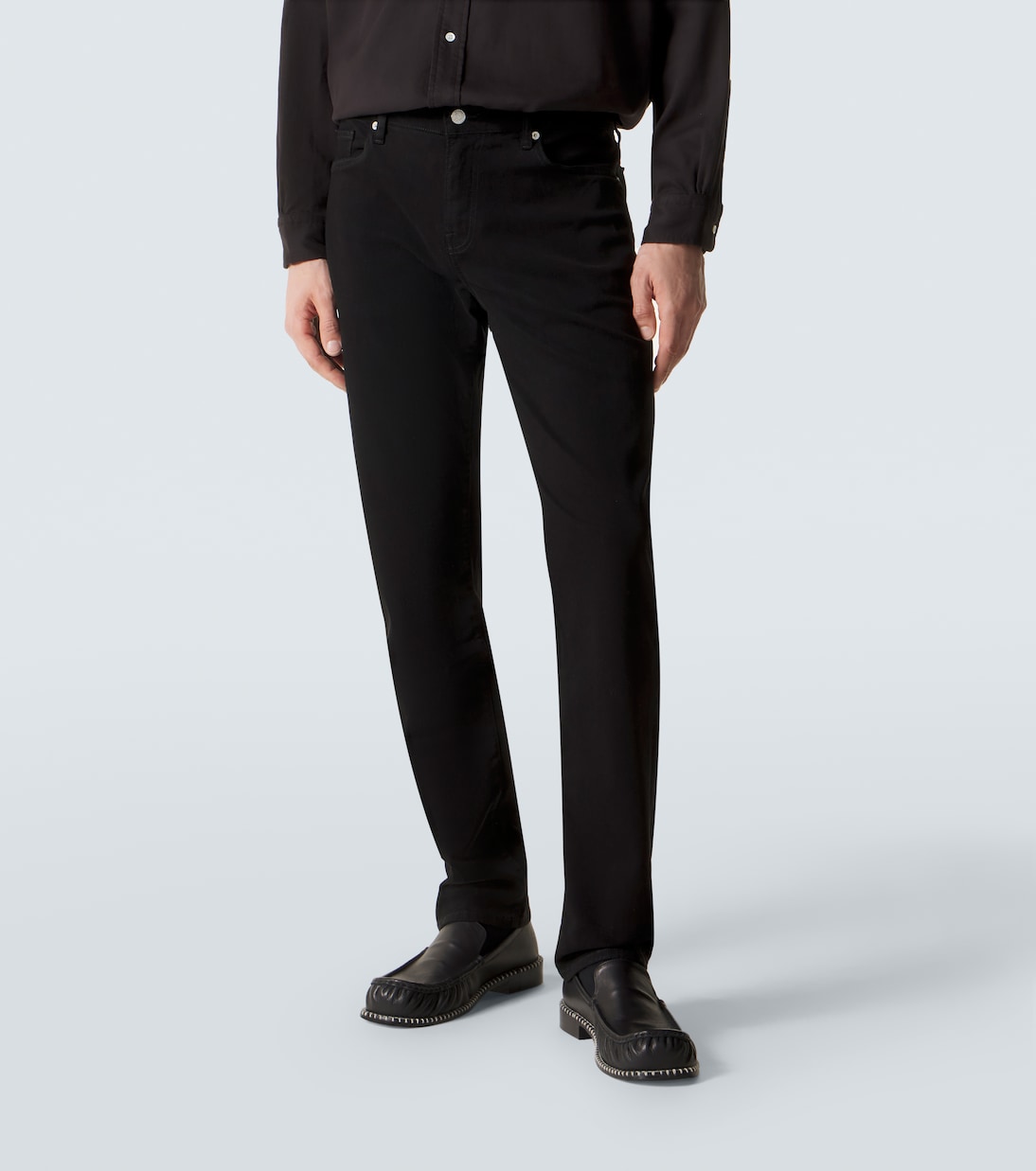 L'Homme mid-rise slim jeans | Frame