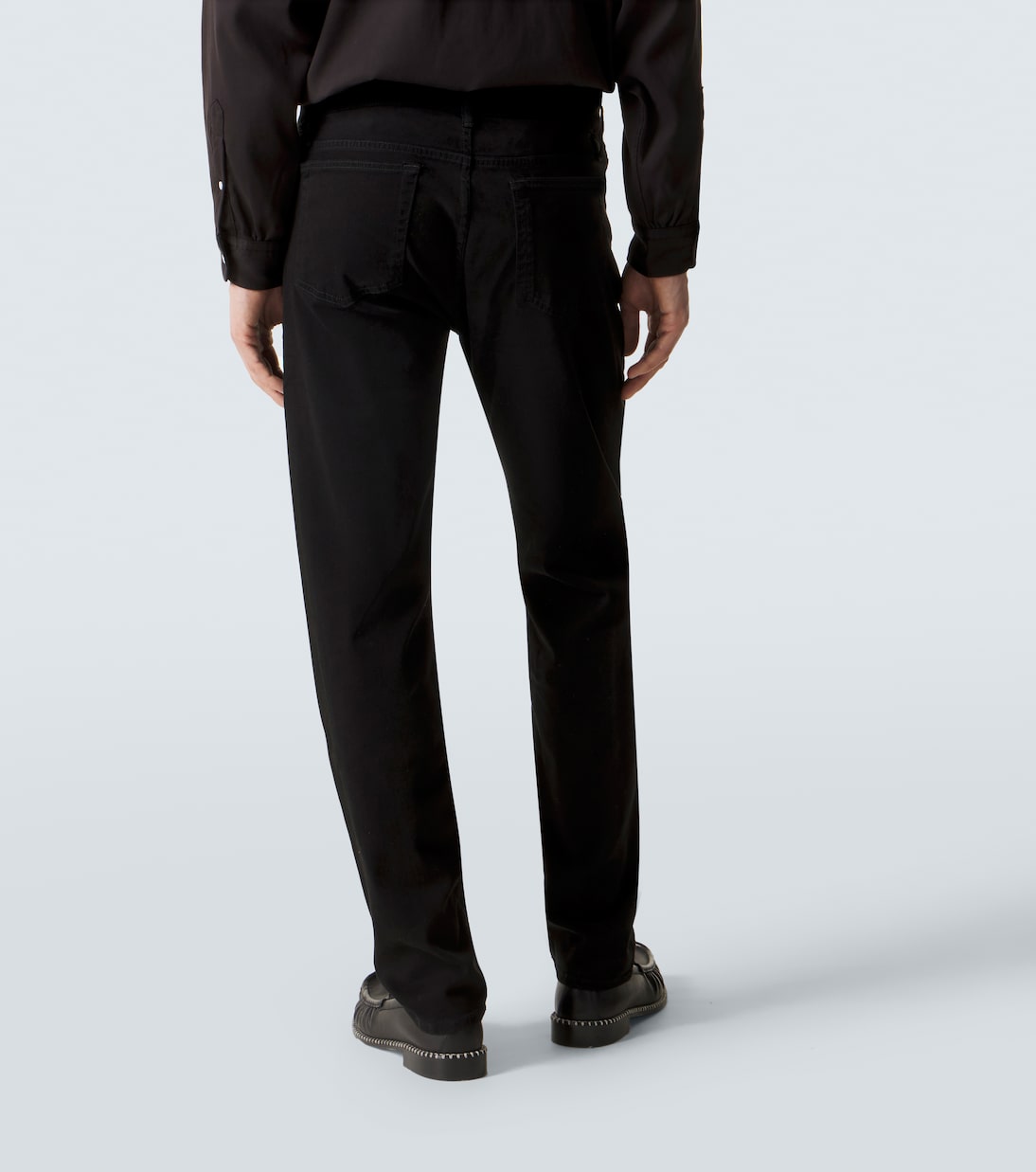 L'Homme mid-rise slim jeans | Frame