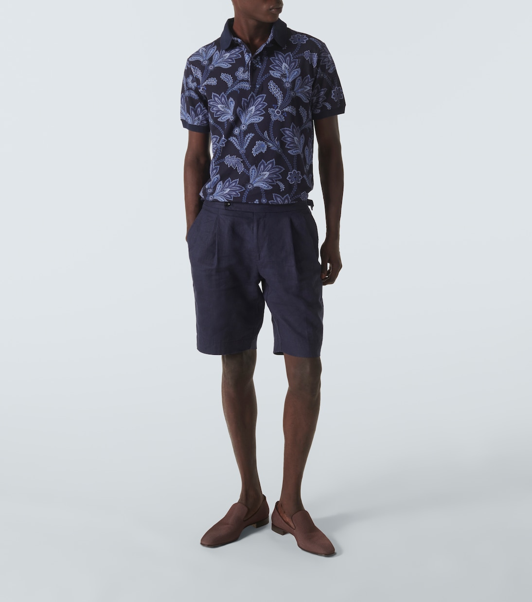 Dandelion canvas loafers | Christian Louboutin