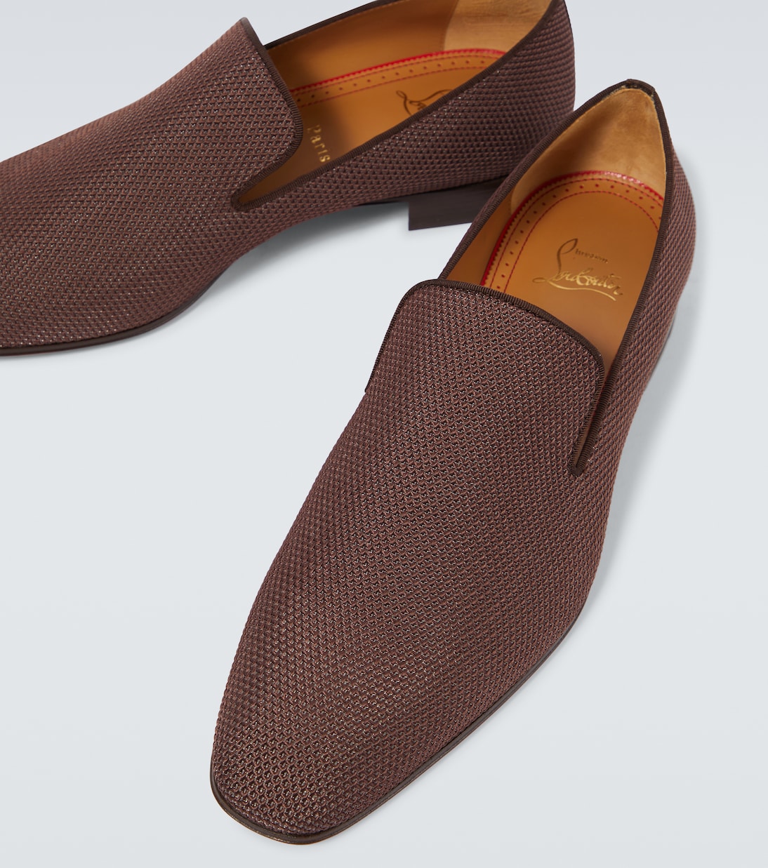 Dandelion canvas loafers | Christian Louboutin