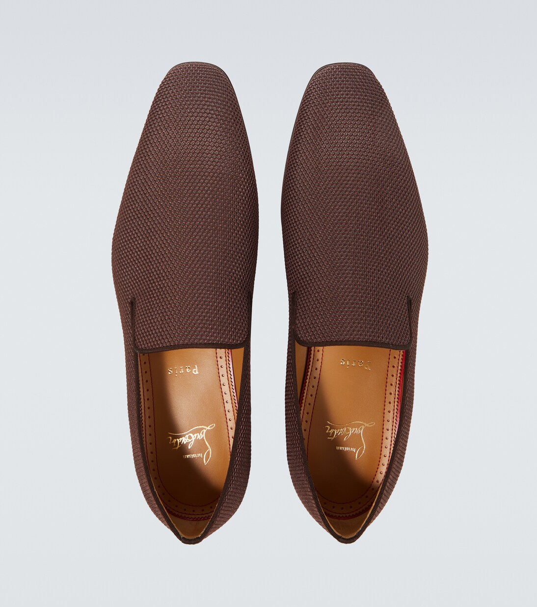 Dandelion canvas loafers | Christian Louboutin