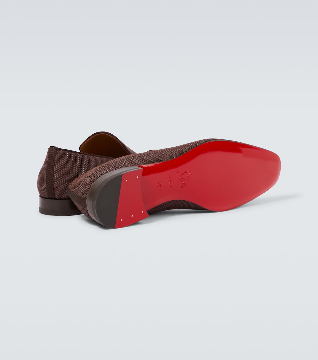 Dandelion canvas loafers | Christian Louboutin