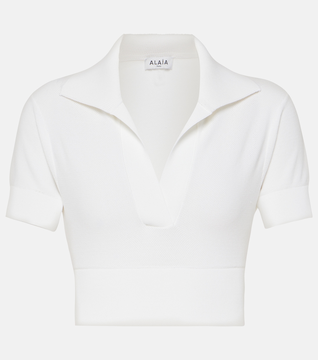 Cropped-Polohemd | Alaïa