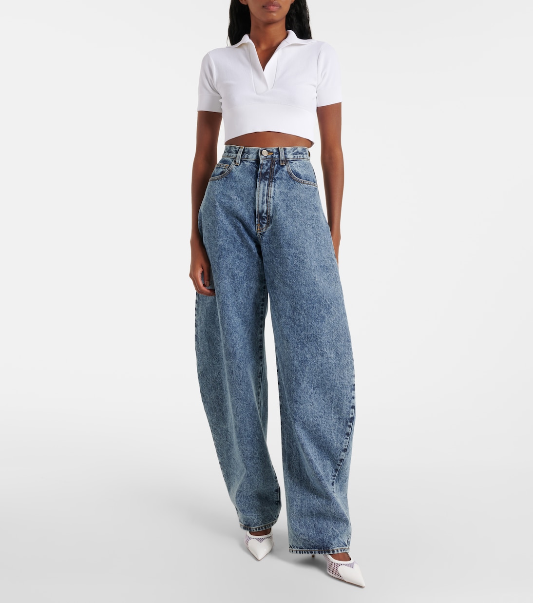 Cropped-Polohemd | Alaïa