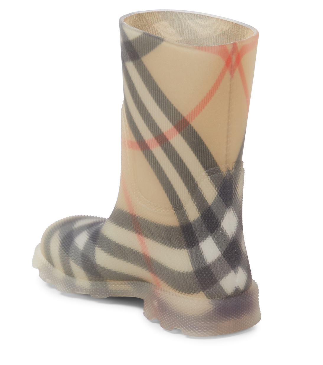 Botas de lluvia con Burberry Check | Burberry Kids