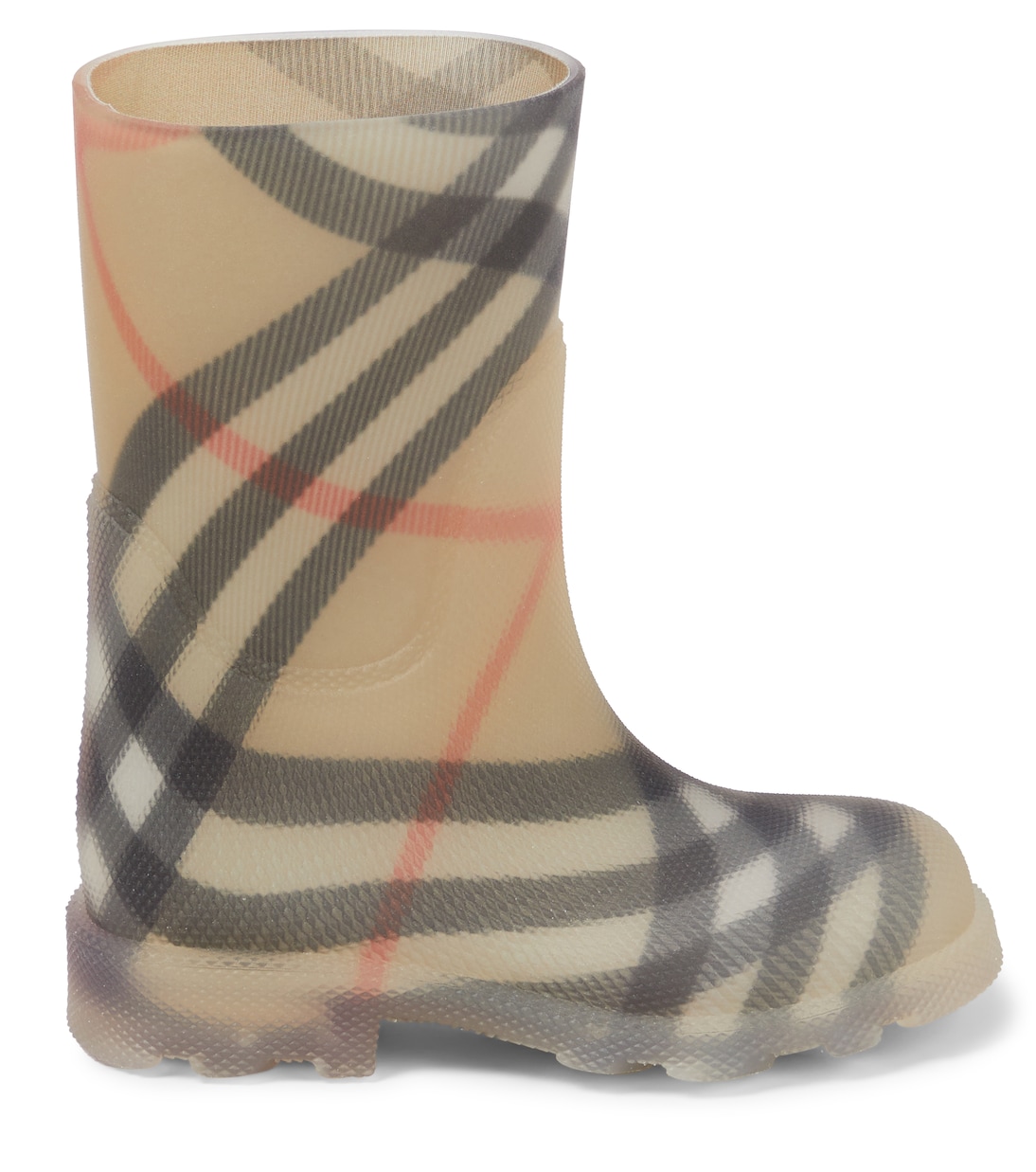 Botas de lluvia con Burberry Check | Burberry Kids