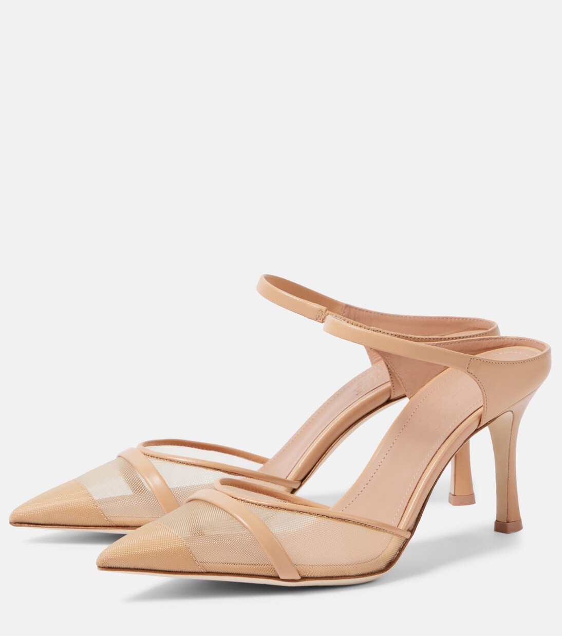 Mules Uma 80 en résille | Malone Souliers