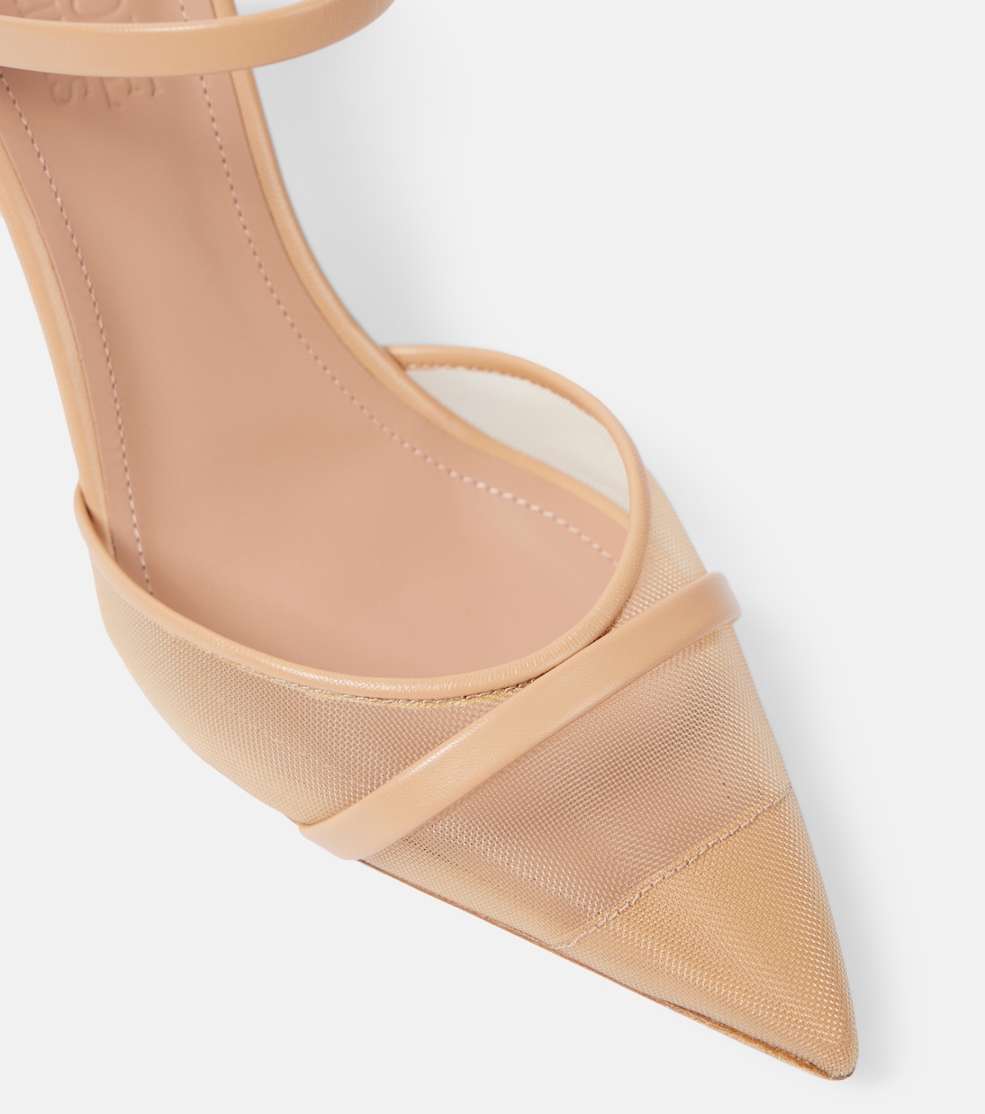 Mules Uma 80 en résille | Malone Souliers