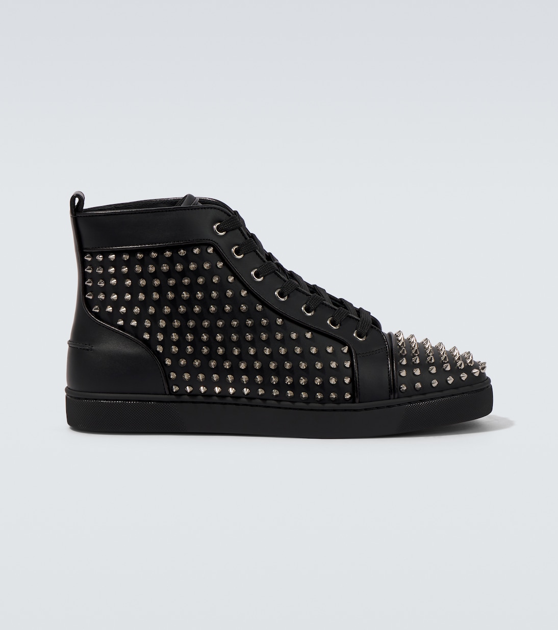 High-Top Sneakers Louis Spikes aus Leder | Christian Louboutin