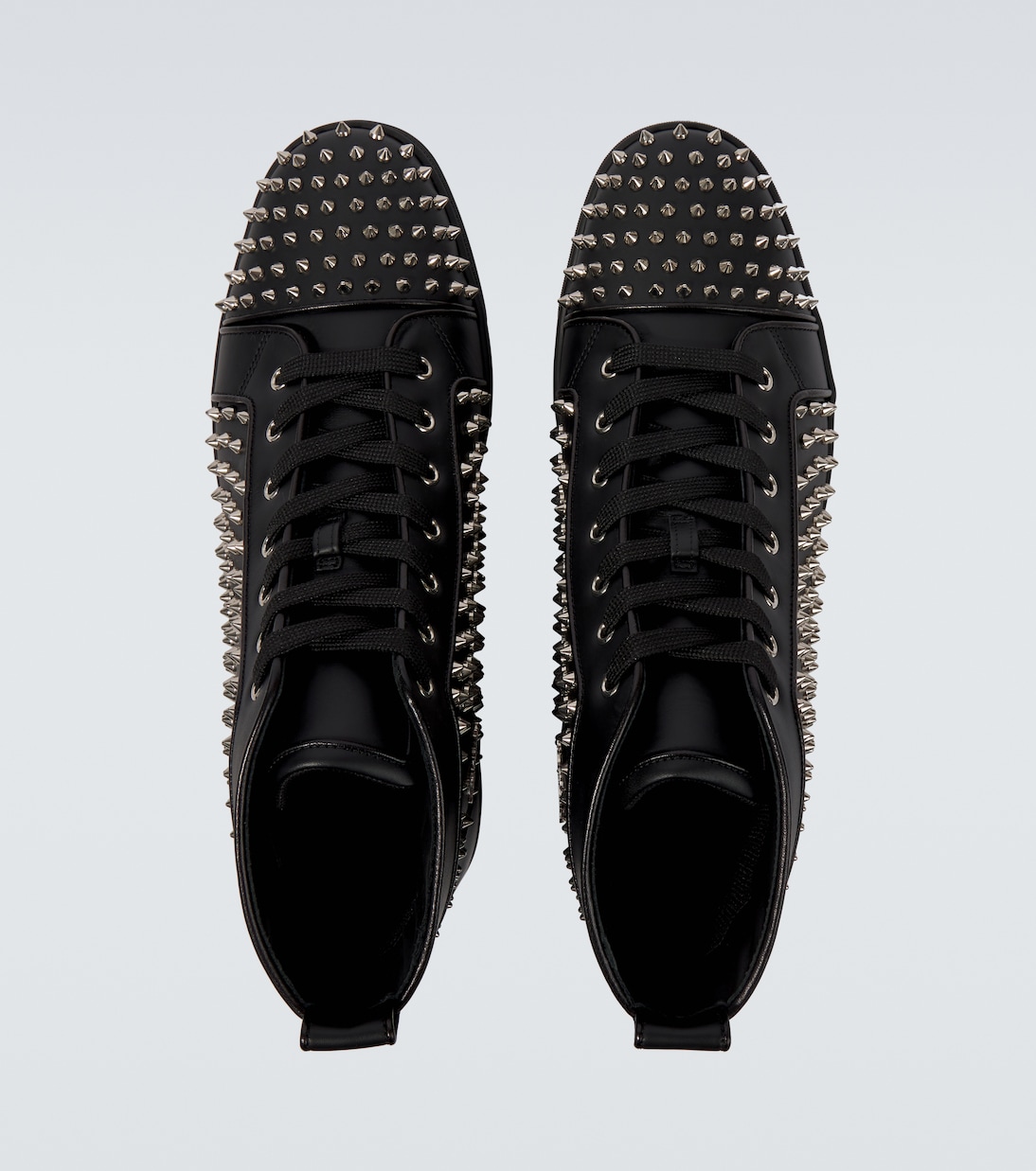 High-Top Sneakers Louis Spikes aus Leder | Christian Louboutin
